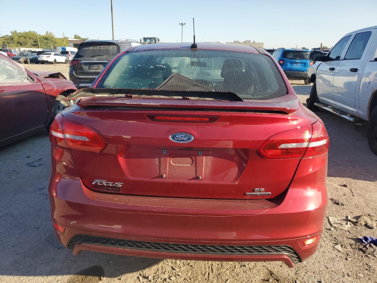 2015 Ford Focus Se VIN: 1FADP3F28FL340033 Lot: 71391705