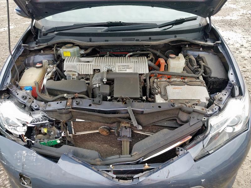 2015 TOYOTA AURIS ICON + VVT-I CVT 