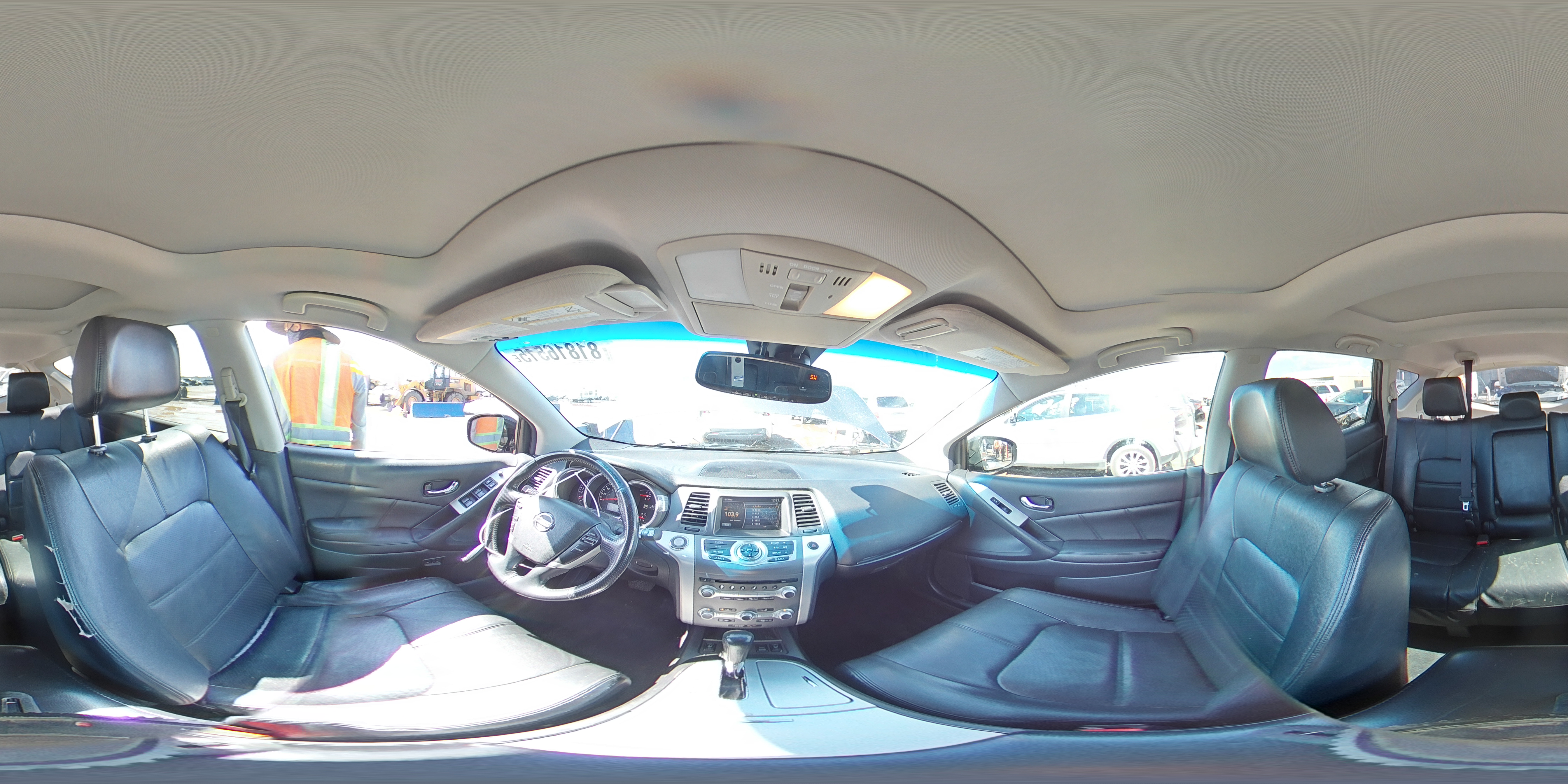 2014 Nissan Murano S VIN: JN8AZ1MW9EW508233 Lot: 81816515