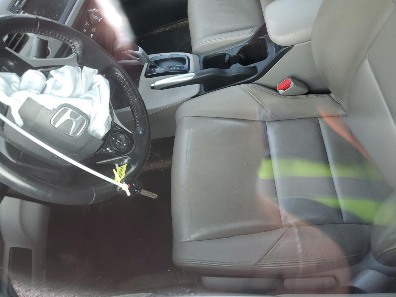 2012 Honda Civic Exl VIN: 2HGFG3B95CH001360 Lot: 80367825