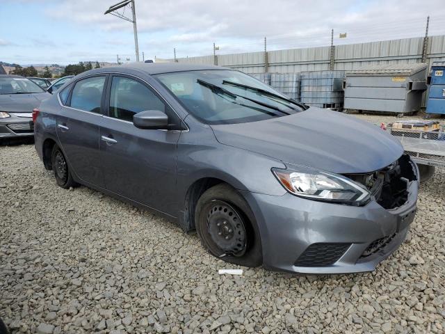  NISSAN SENTRA 2019 Серый