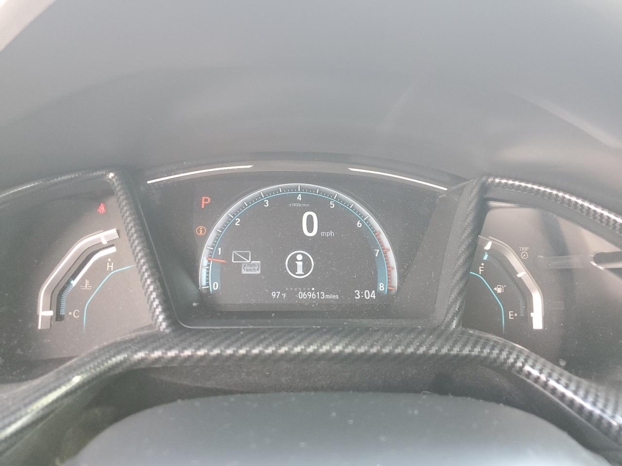 2019 Honda Civic Ex VIN: SHHFK7H69KU208256 Lot: 84233925