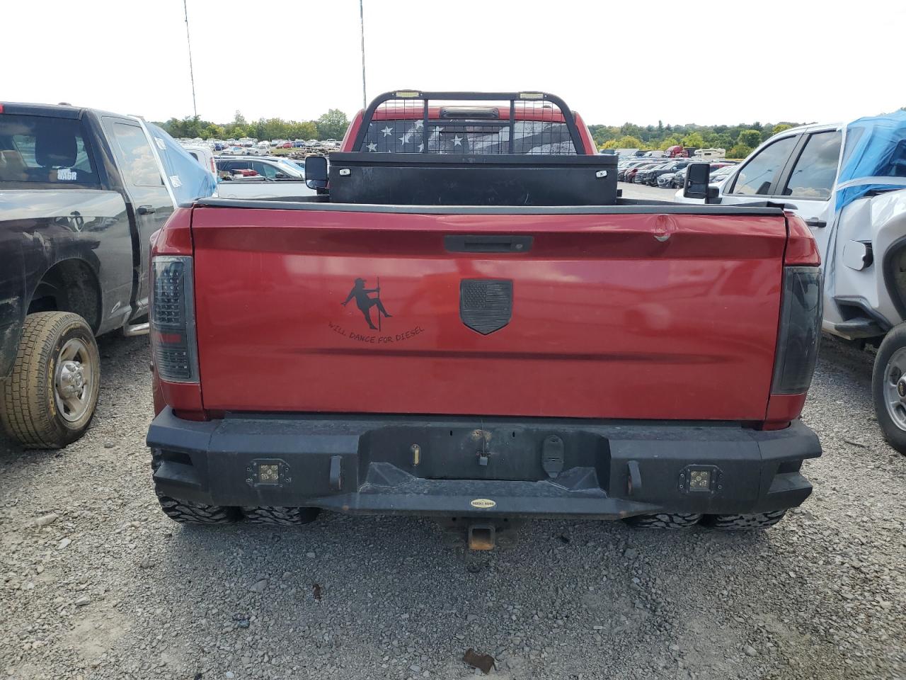 2010 Dodg Ram 3500 Slt Crew Ca VIN: 3D73Y4CL2AG137429 Lot: 69942205