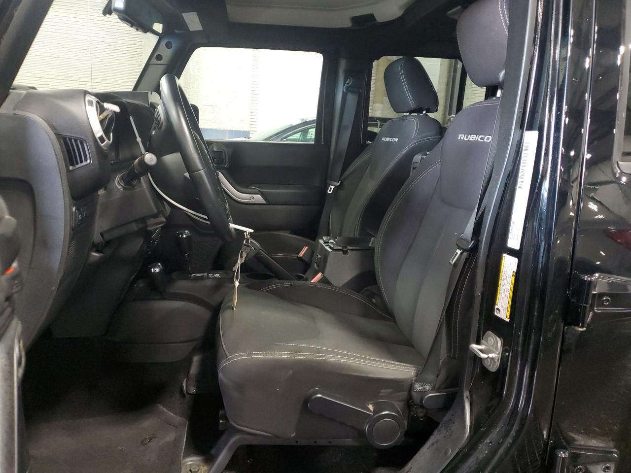 2015 Jeep Wrangler Unlimited Rubicon VIN: 1C4BJWFG2FL763495 Lot: 71843355