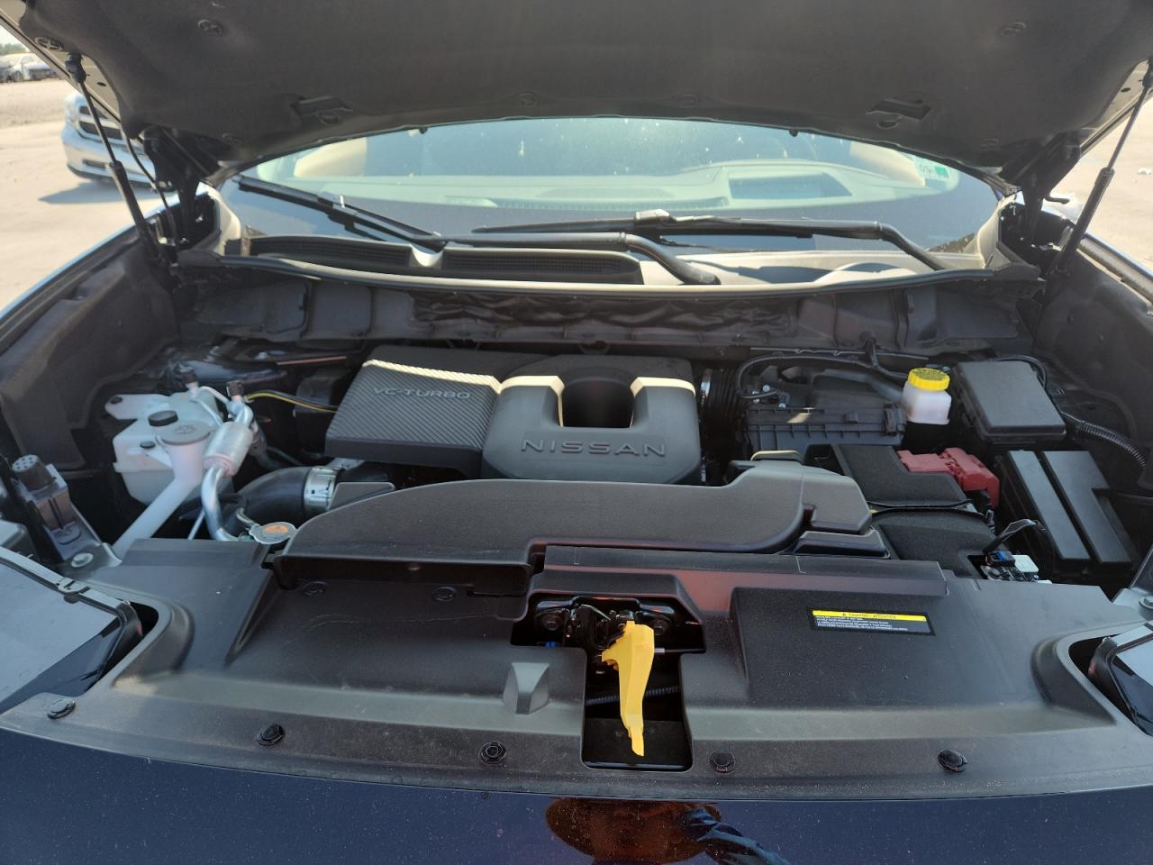 2025 Nissan Murano Platinum VIN: 5N1AZ3DT5SC117280 Lot: 82038645