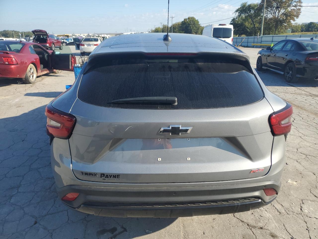 2025 Chevrolet Trax 1Rs VIN: KL77LGEP4SC199024 Lot: 81872495