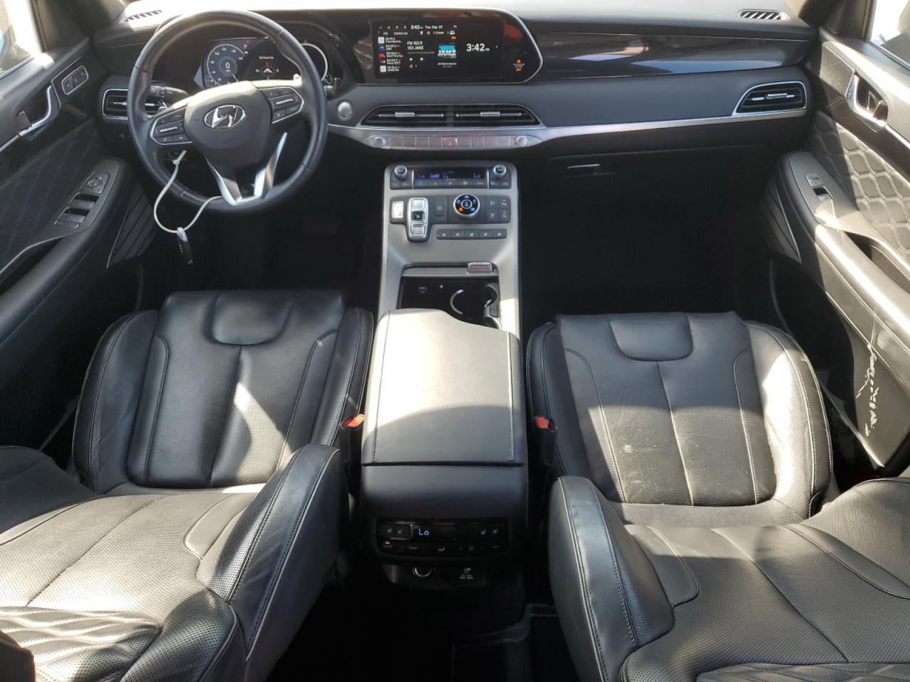 2022 Hyundai Palisade Calligraphy VIN: KM8R7DHE1NU336651 Lot: 81015785