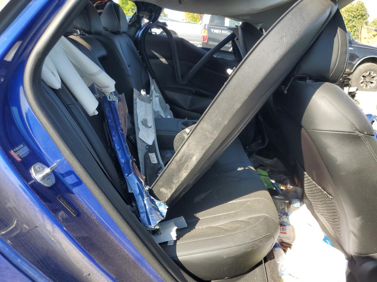 2022 Hyundai Elantra Limited VIN: 5NPLP4AG5NH057722 Lot: 81438565