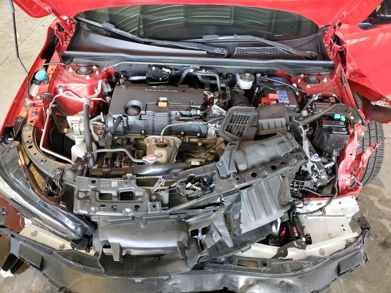 2024 Honda Civic Sport VIN: 2HGFE2F50RH593833 Lot: 80393815