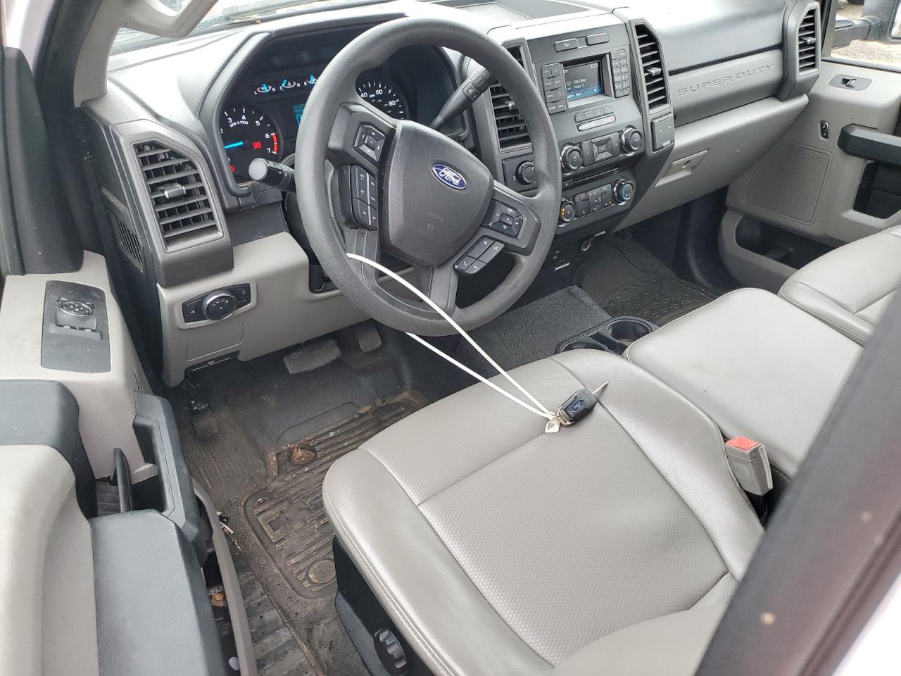 2018 Ford F250 Super Duty VIN: 1FTBF2A67JEB80345 Lot: 82074325