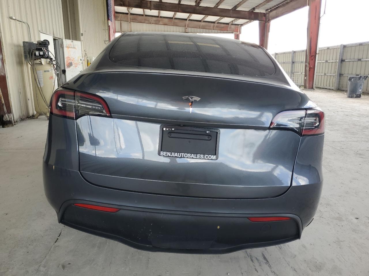 2020 Tesla Model Y VIN: 5YJYGDEFXLF001388 Lot: 71257415