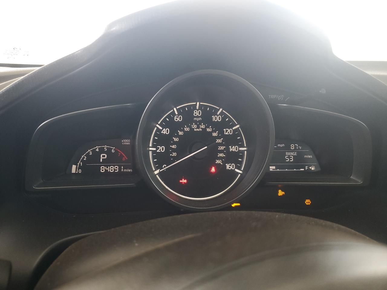 2018 Mazda 3 Touring VIN: 3MZBN1L39JM226765 Lot: 81372255