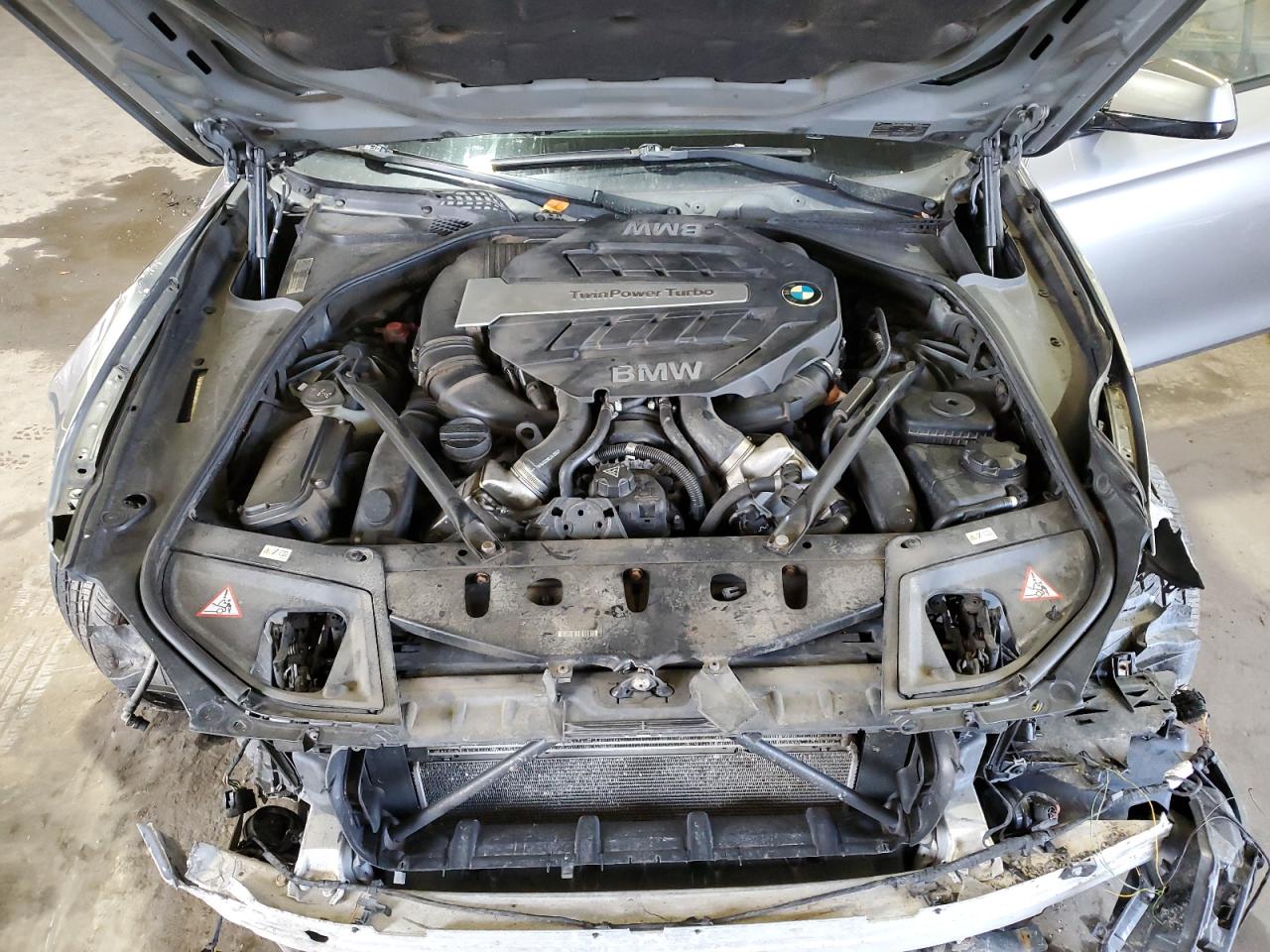 2013 BMW 550 Xi VIN: WBAFU9C56DDY71684 Lot: 81479745