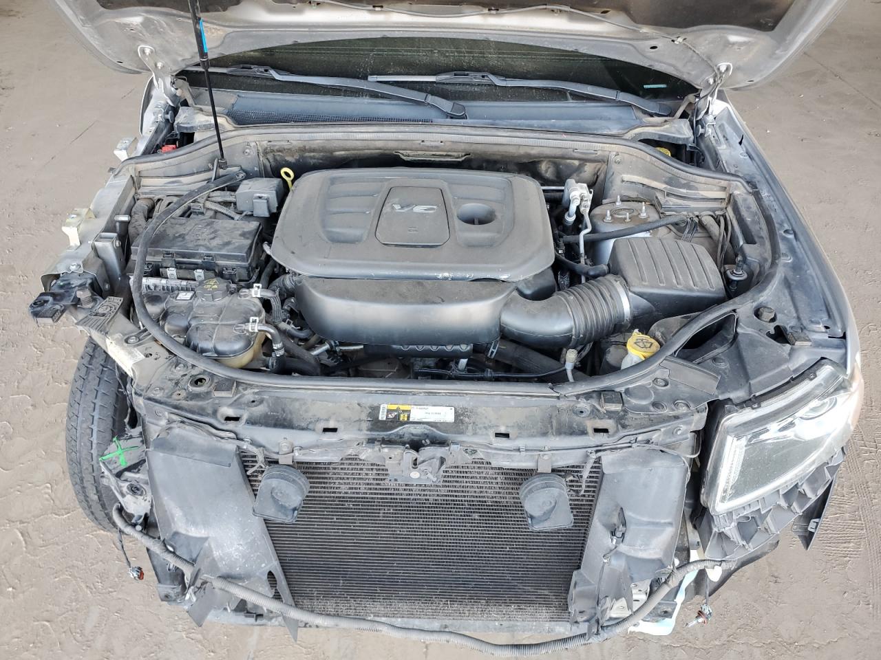 2016 Jeep Grand Cherokee Laredo VIN: 1C4RJEAG4GC320847 Lot: 84811485