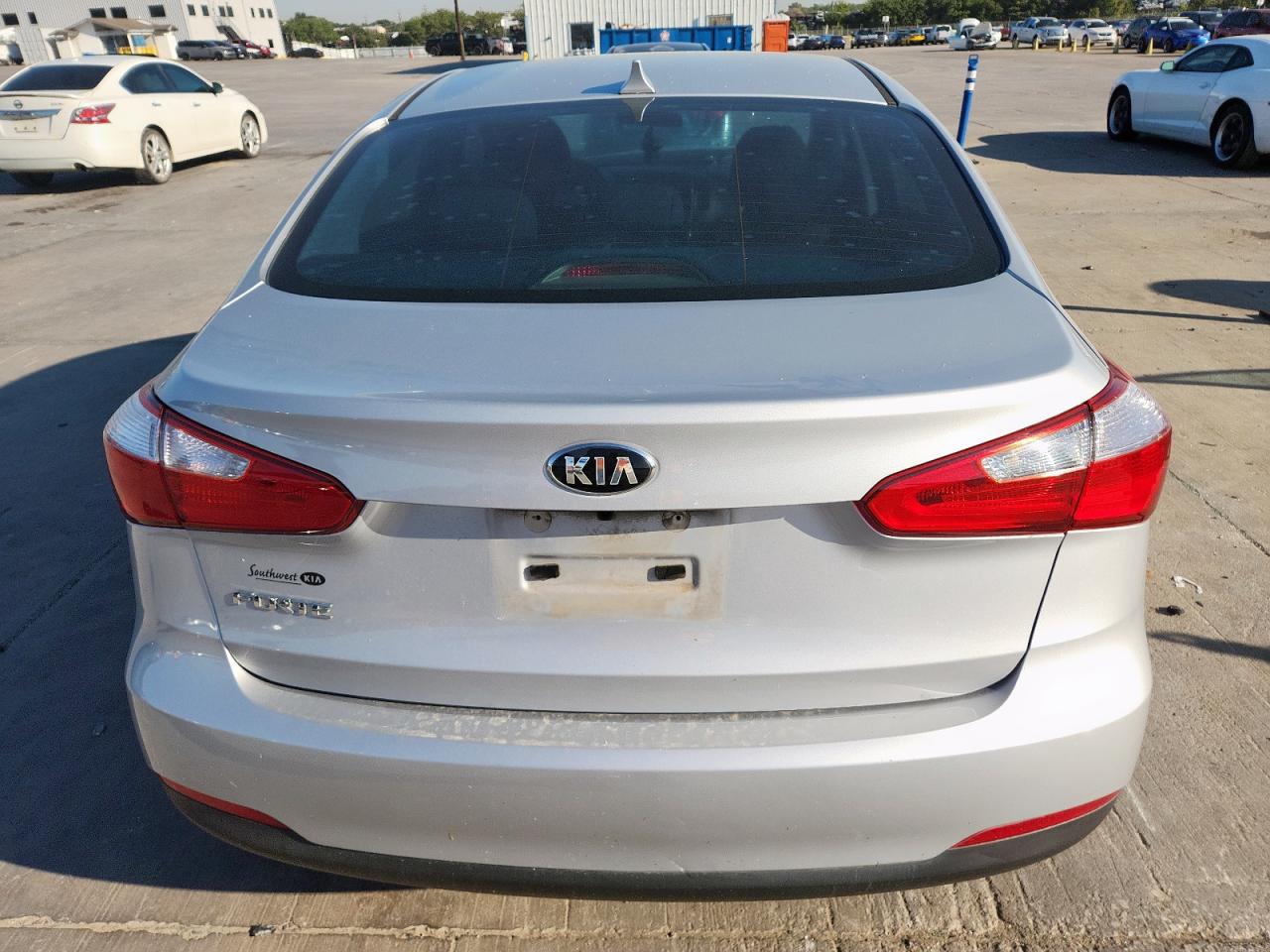 2015 Kia Forte Lx VIN: KNAFX4A63F5404838 Lot: 81859675