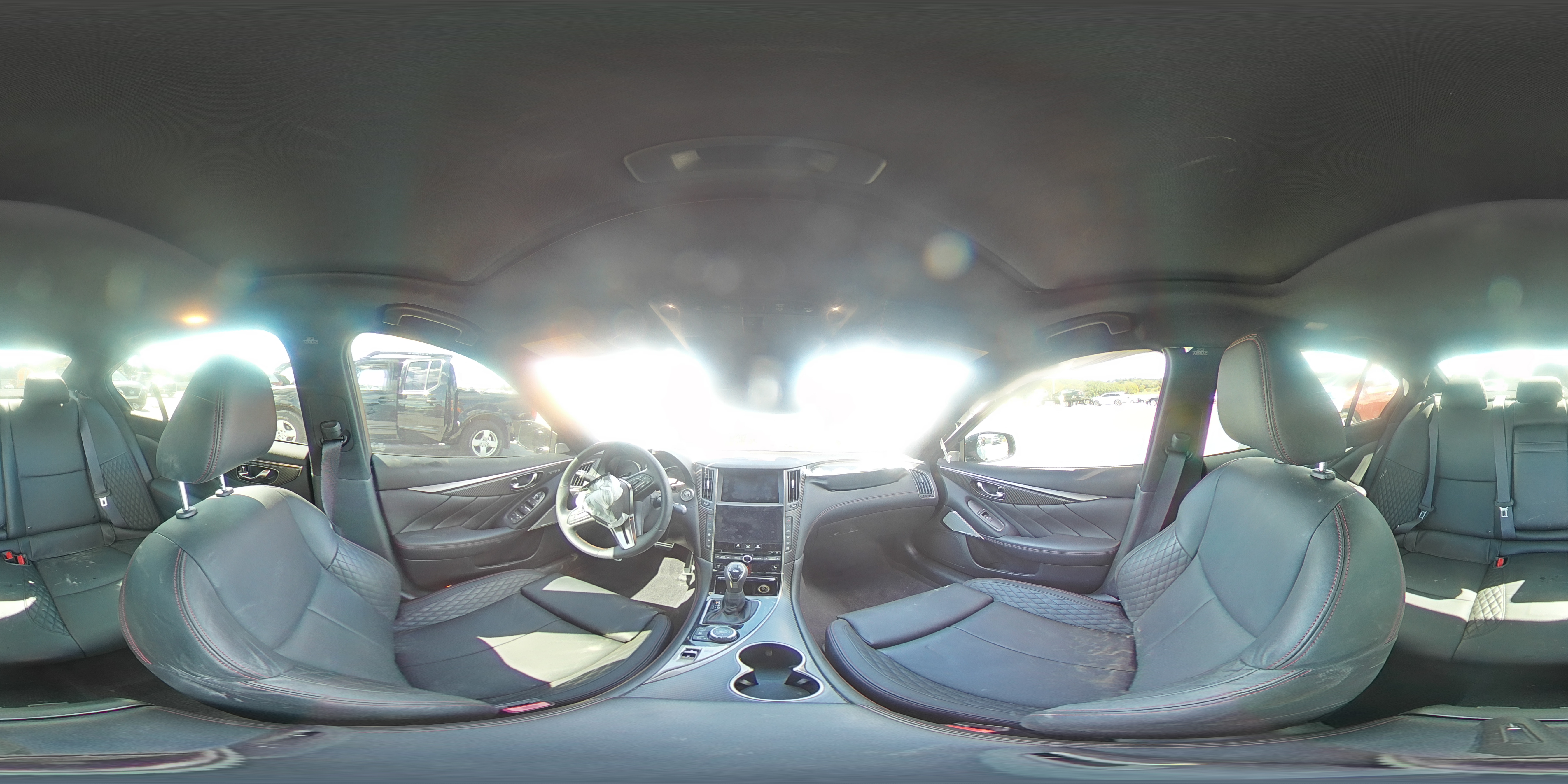 2024 Infiniti Q50 Red Sport 400 VIN: JN1FV7DR4RM680362 Lot: 84793185