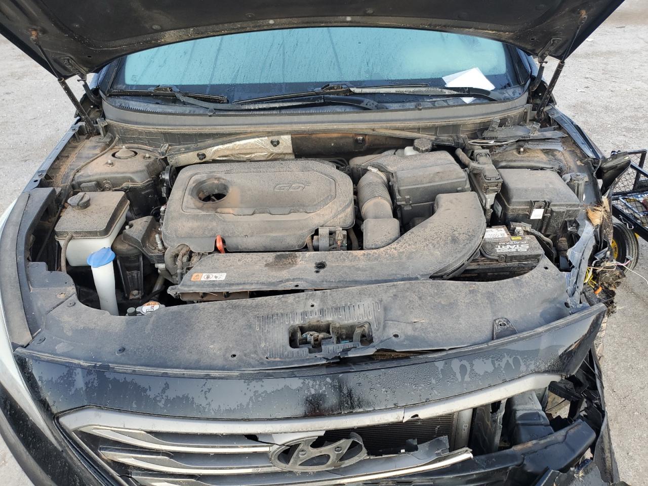 2015 Hyundai Sonata Sport VIN: 5NPE34AF1FH060761 Lot: 69426755