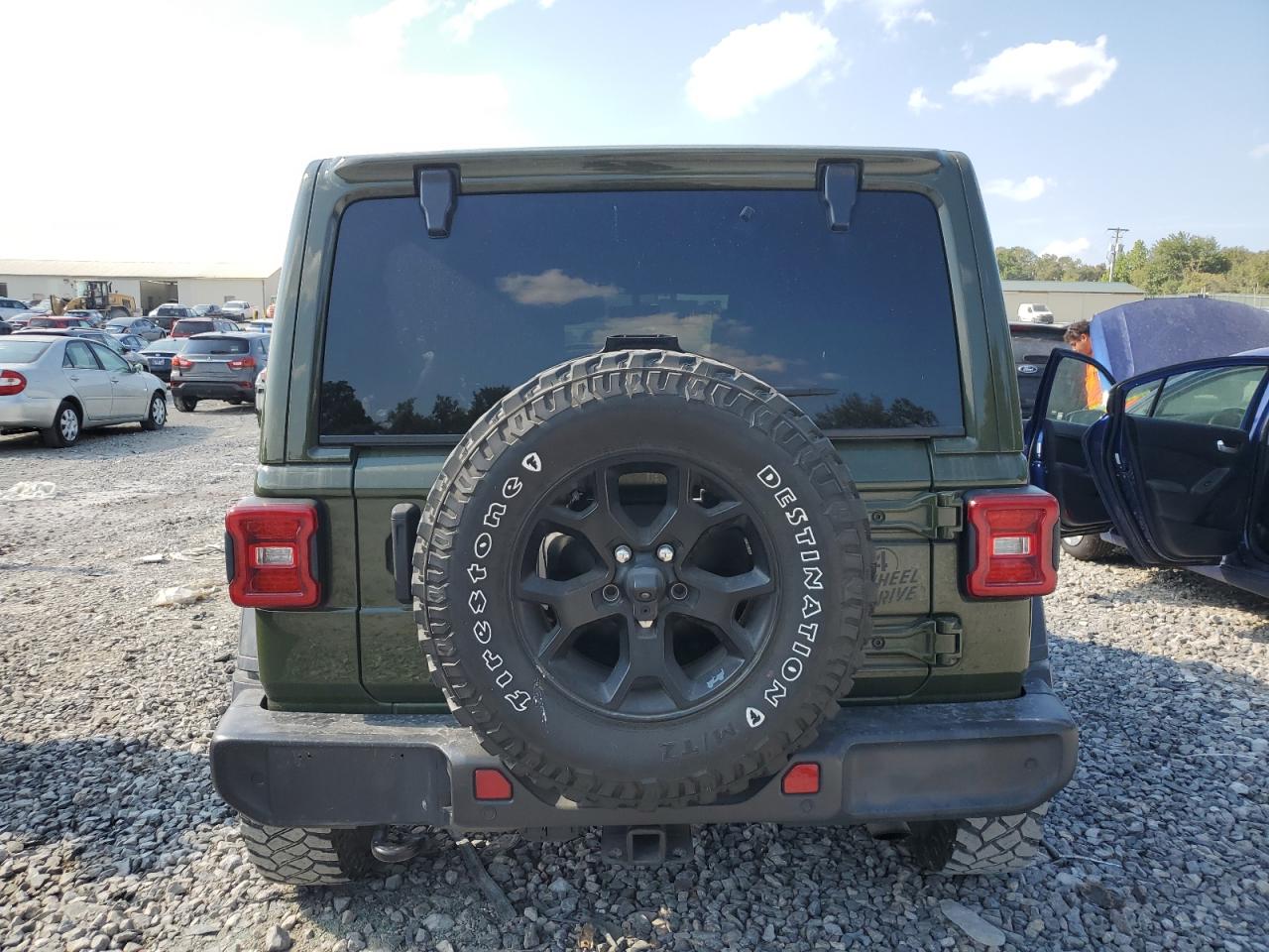 2020 Jeep Wrangler Unlimited Sport VIN: 1C4HJXDN2LW313261 Lot: 68124865