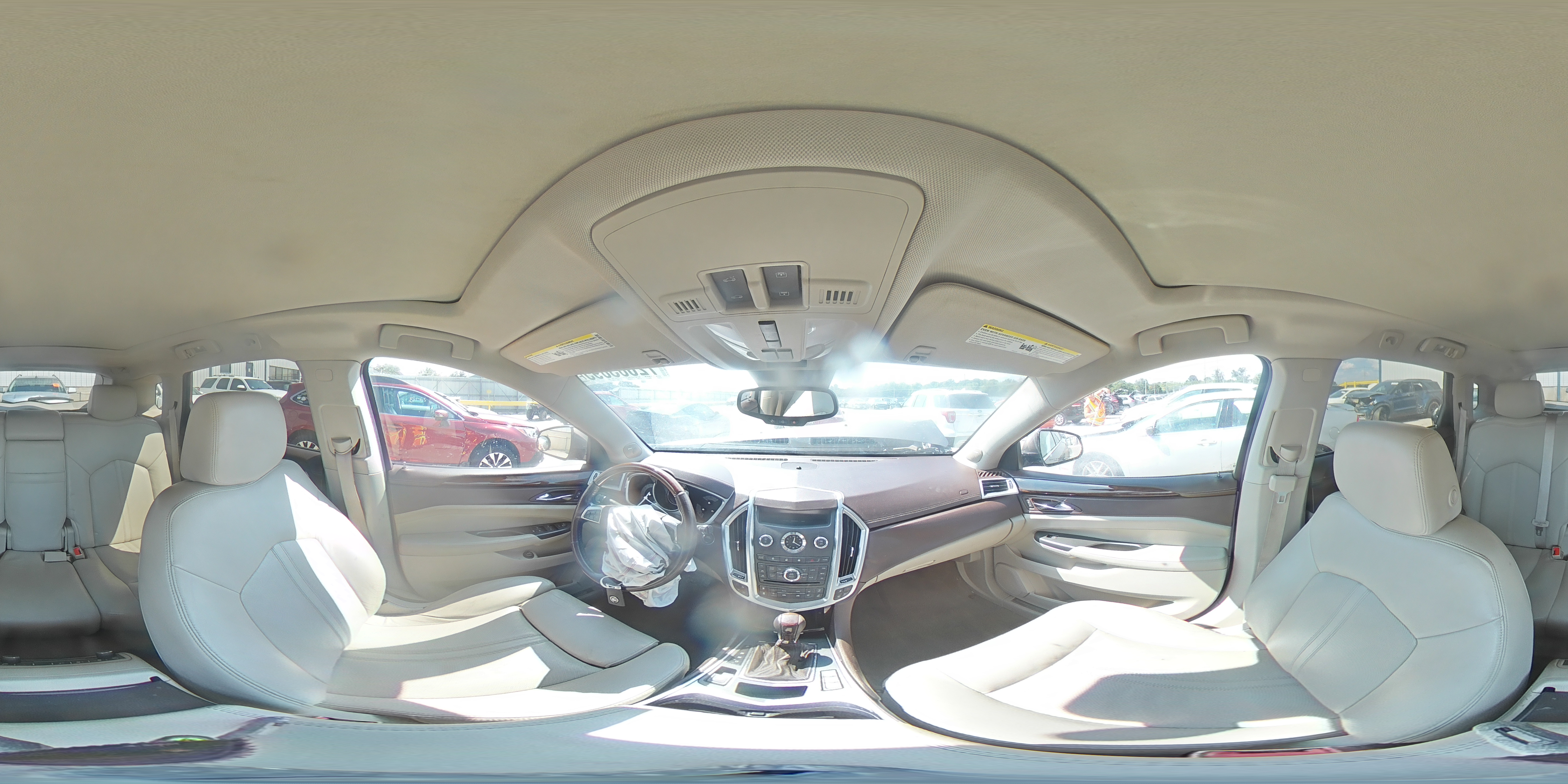 2012 Cadillac Srx Premium Collection VIN: 3GYFNFE36CS502293 Lot: 72003895