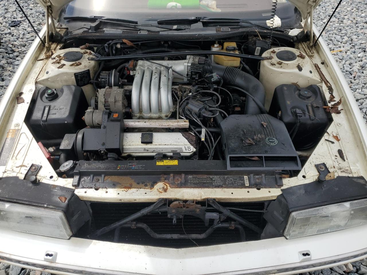 1987 Cadillac Allante VIN: 1G6VR3175HU100207 Lot: 71065825