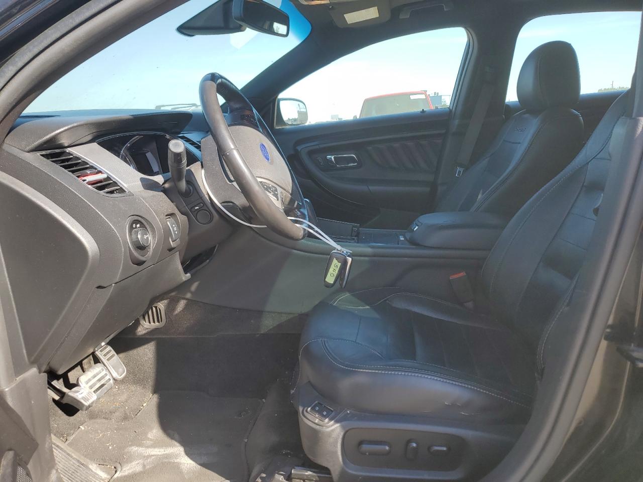 2015 Ford Taurus Sho VIN: 1FAHP2KT2FG177415 Lot: 71009925