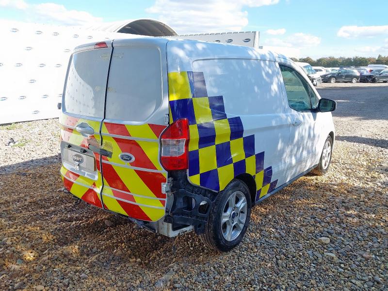 2022 FORD TRANSIT COURIER LIMITED T 