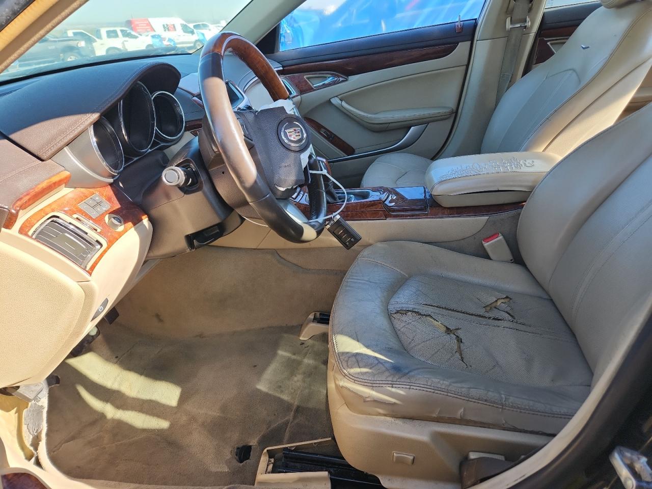 2012 Cadillac Cts Luxury Collection VIN: 1G6DF5E55C0121079 Lot: 71648945