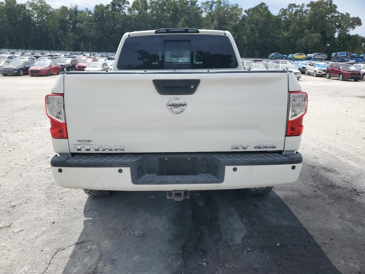 2017 Nissan Titan Sv VIN: 1N6AA1E56HN522543 Lot: 80312975