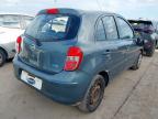 2012 NISSAN MICRA VISIA  for sale at Copart PETERLEE