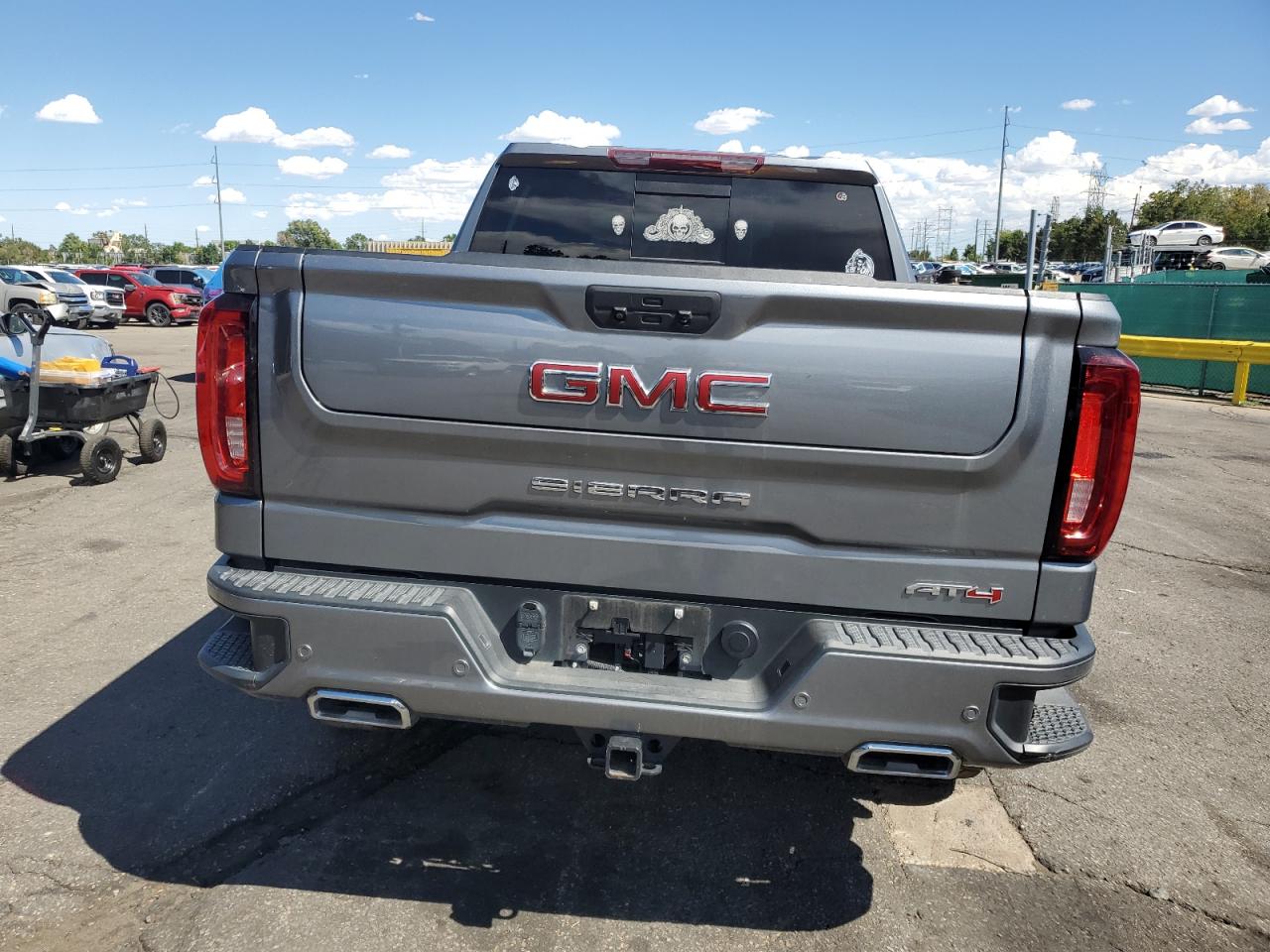 2020 GMC Sierra K1500 At4 VIN: 1GTU9EET7LZ266798 Lot: 71118245
