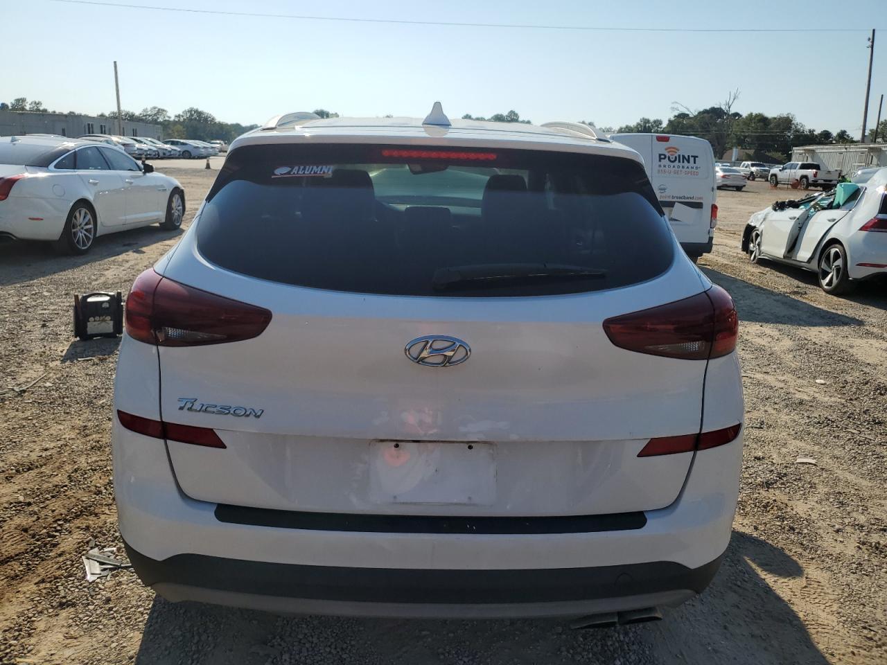 2019 Hyundai Tucson Limited VIN: KM8J33AL4KU016750 Lot: 80467525