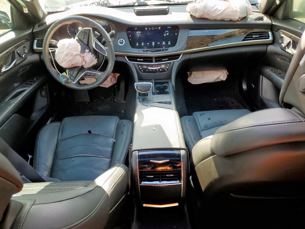 2017 Cadillac Ct6 Premium Luxury VIN: 1G6KH5R6XHU128159 Lot: 82096355