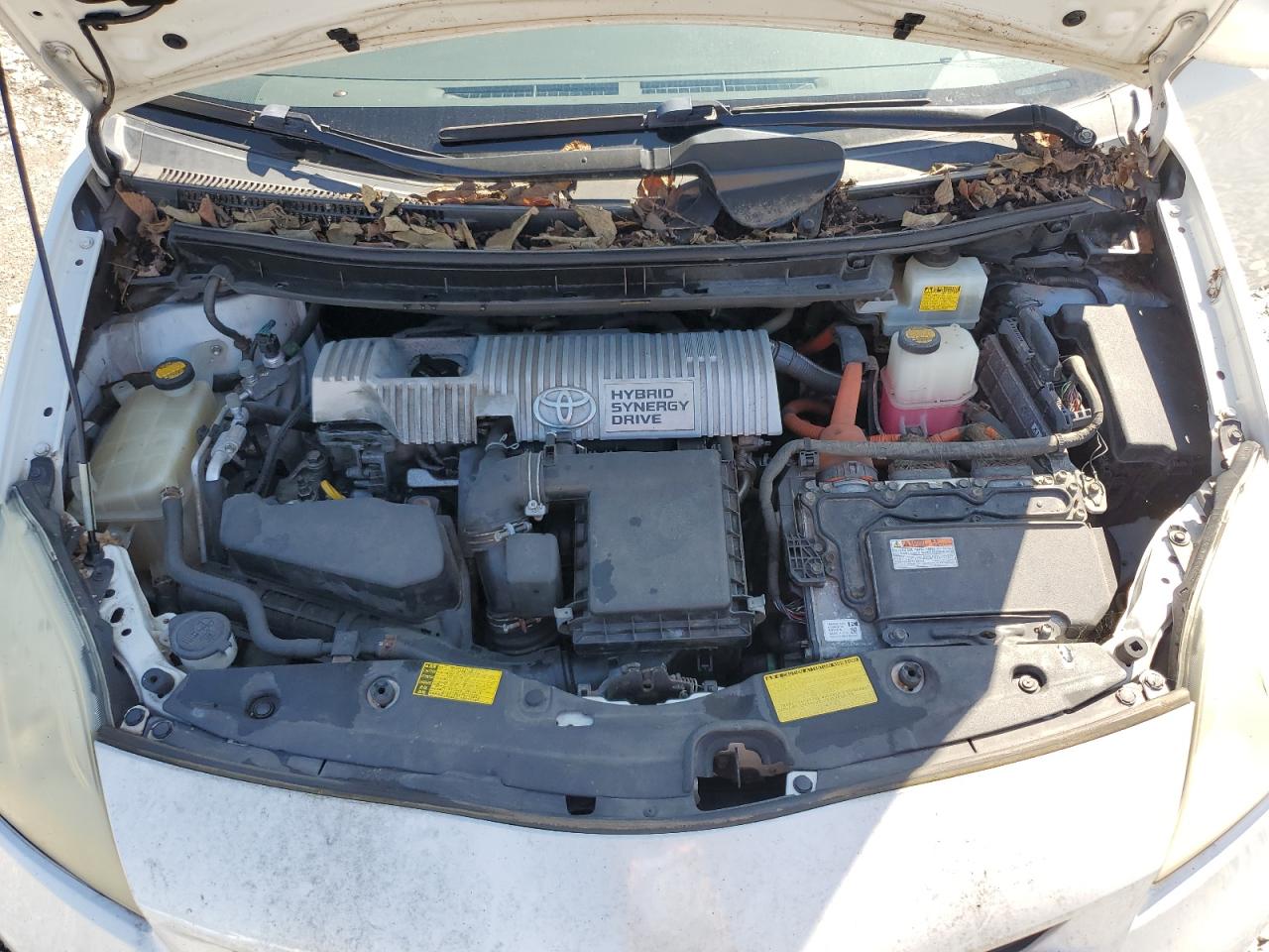 2013 Toyota Prius VIN: JTDKN3DU6D5550028 Lot: 83954205