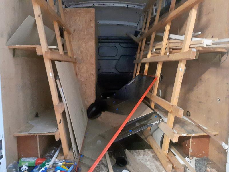 2020 FORD TRANSIT 350 LEADER ECOBLU 