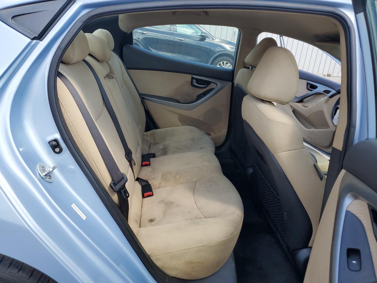 2012 Hyundai Elantra Gls VIN: KMHDH4AE7CU251232 Lot: 81413055