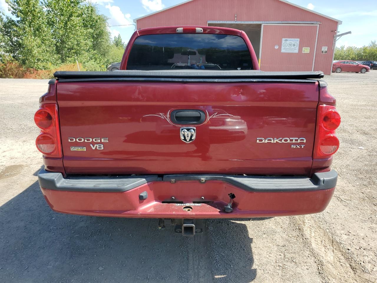 2011 Dodge Dakota Slt VIN: 1D7RE3GPXBS553328 Lot: 71165455