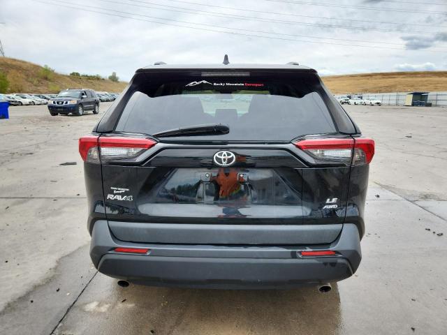  TOYOTA RAV4 2019 Черный