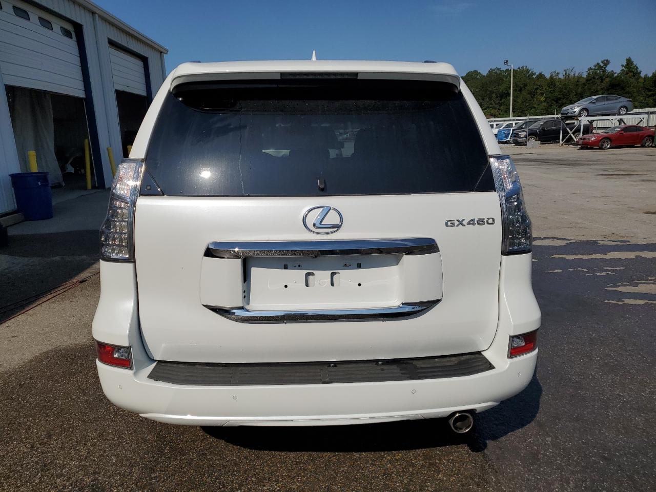 2018 Lexus Gx 460 VIN: JTJBM7FX4J5202755 Lot: 80740635