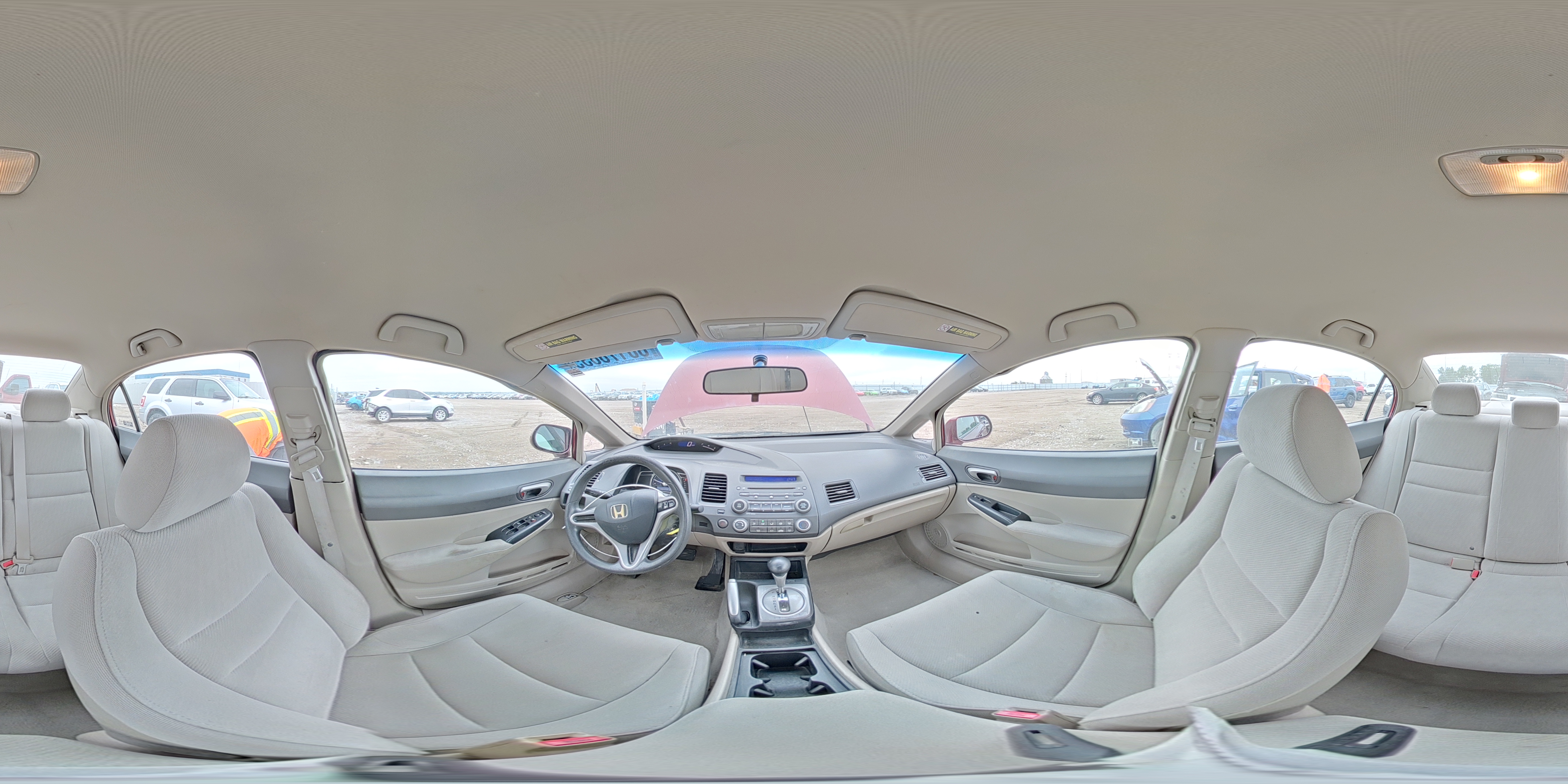 2009 Honda Civic Lx VIN: 19XFA16569E037705 Lot: 80178835