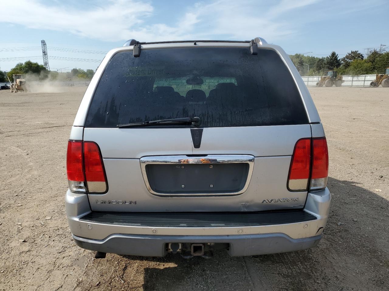 2004 Lincoln Aviator VIN: 5LMEU88H84ZJ07195 Lot: 71973455