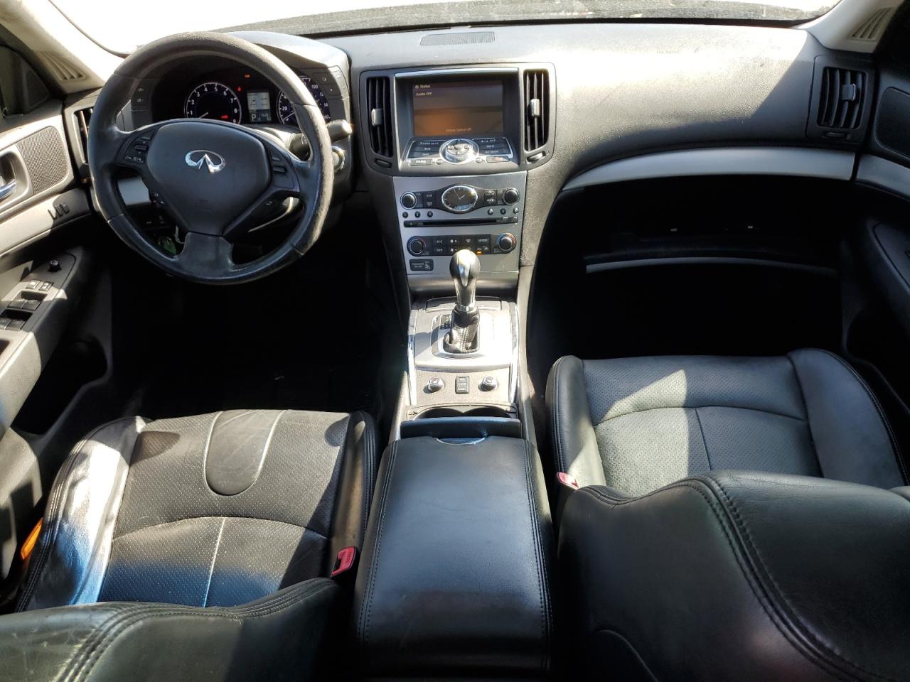 2010 Infiniti G37 VIN: JN1CV6AR8AM458235 Lot: 84262705