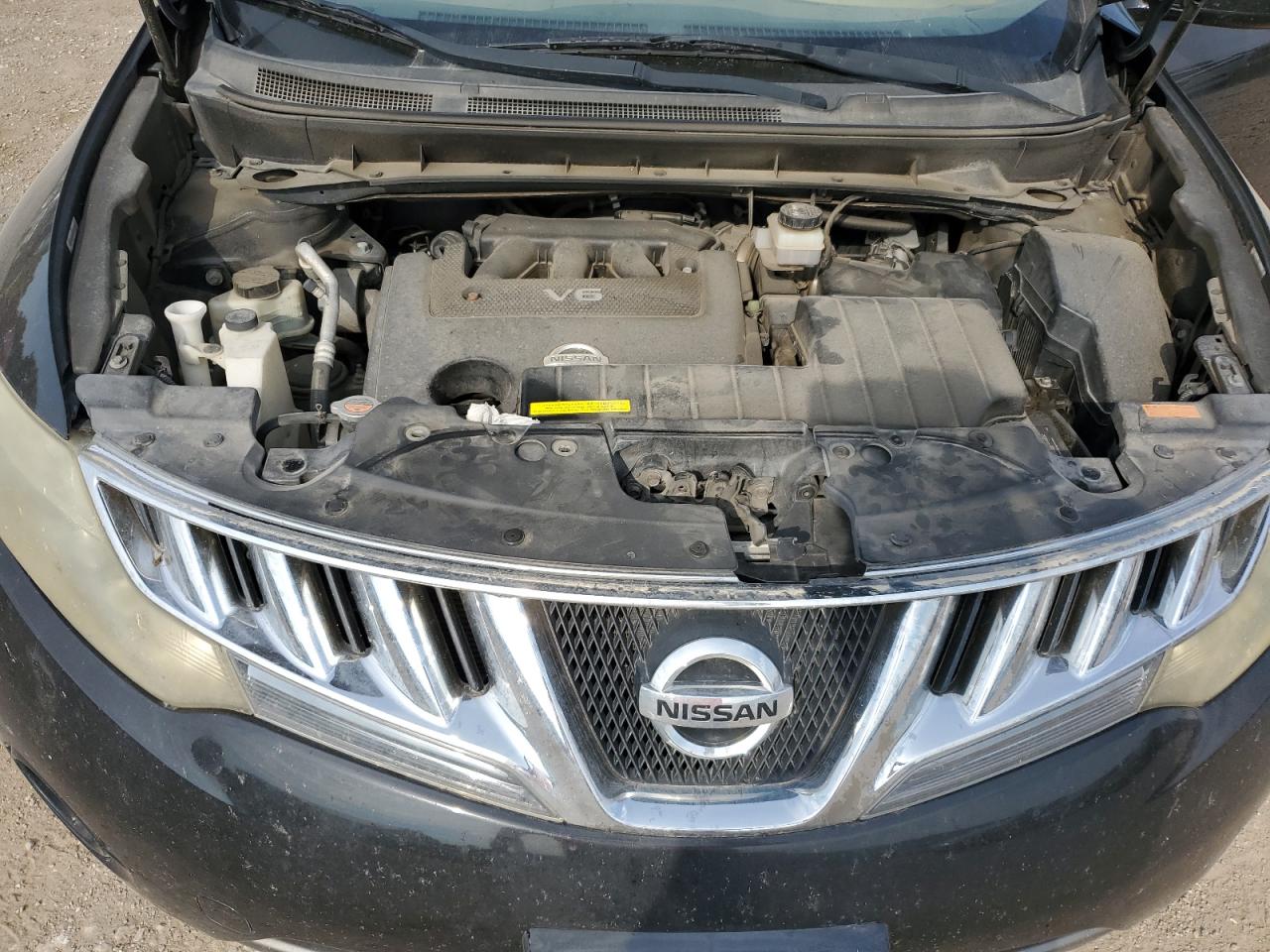 2009 Nissan Murano S VIN: JN8AZ18W69W141551 Lot: 80910525