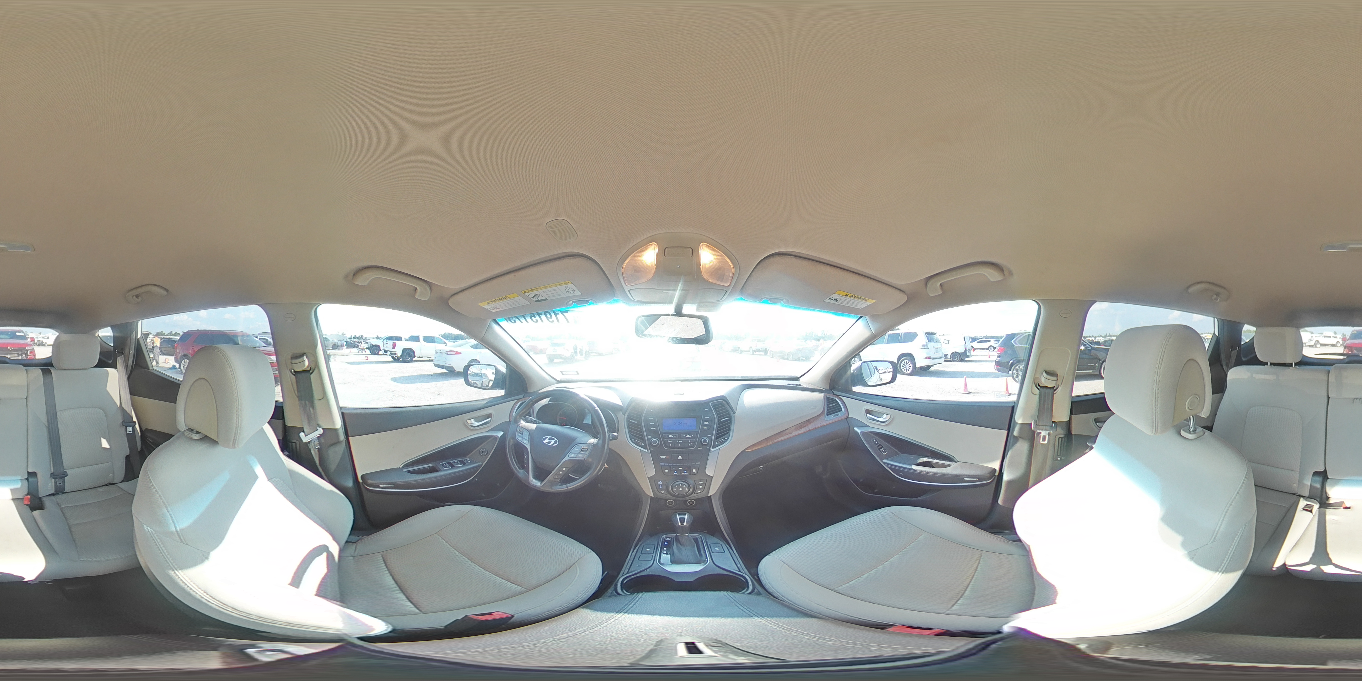 2013 Hyundai Santa Fe Sport VIN: 5XYZU3LB6DG123389 Lot: 71915175