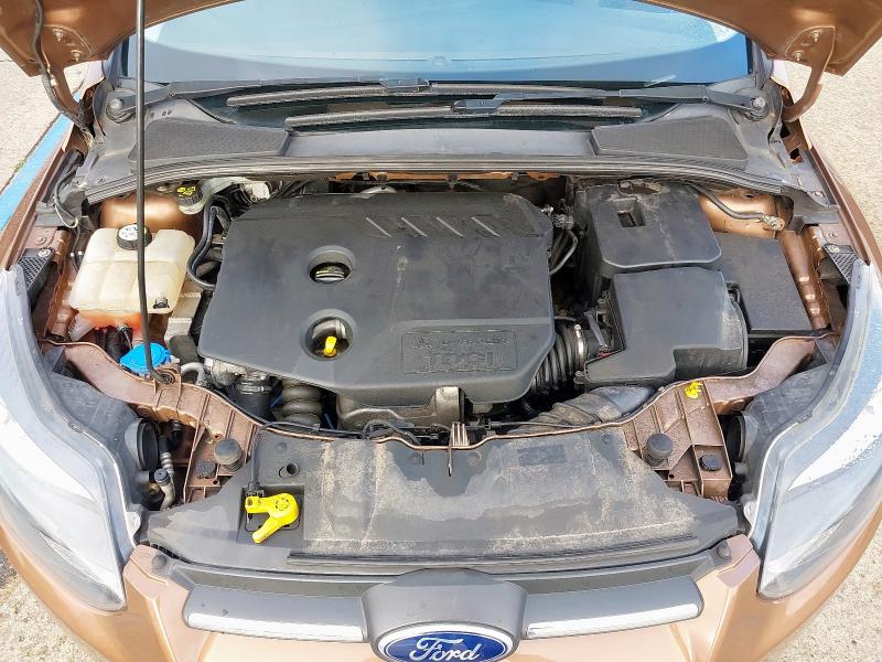 2013 FORD FOCUS ZETEC TDCI 