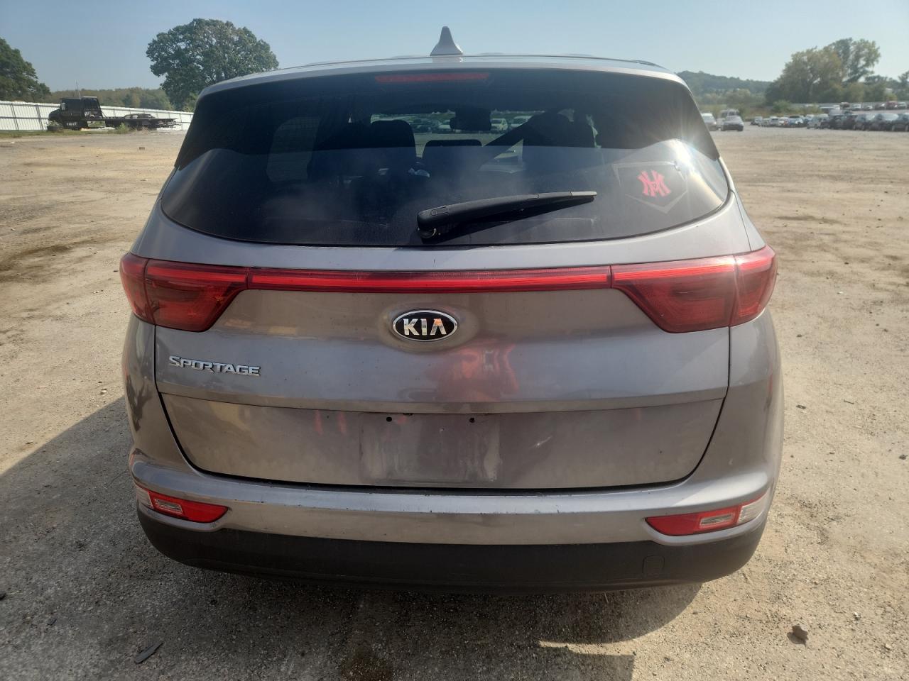 2018 Kia Sportage Lx VIN: KNDPMCAC3J7377864 Lot: 81130545