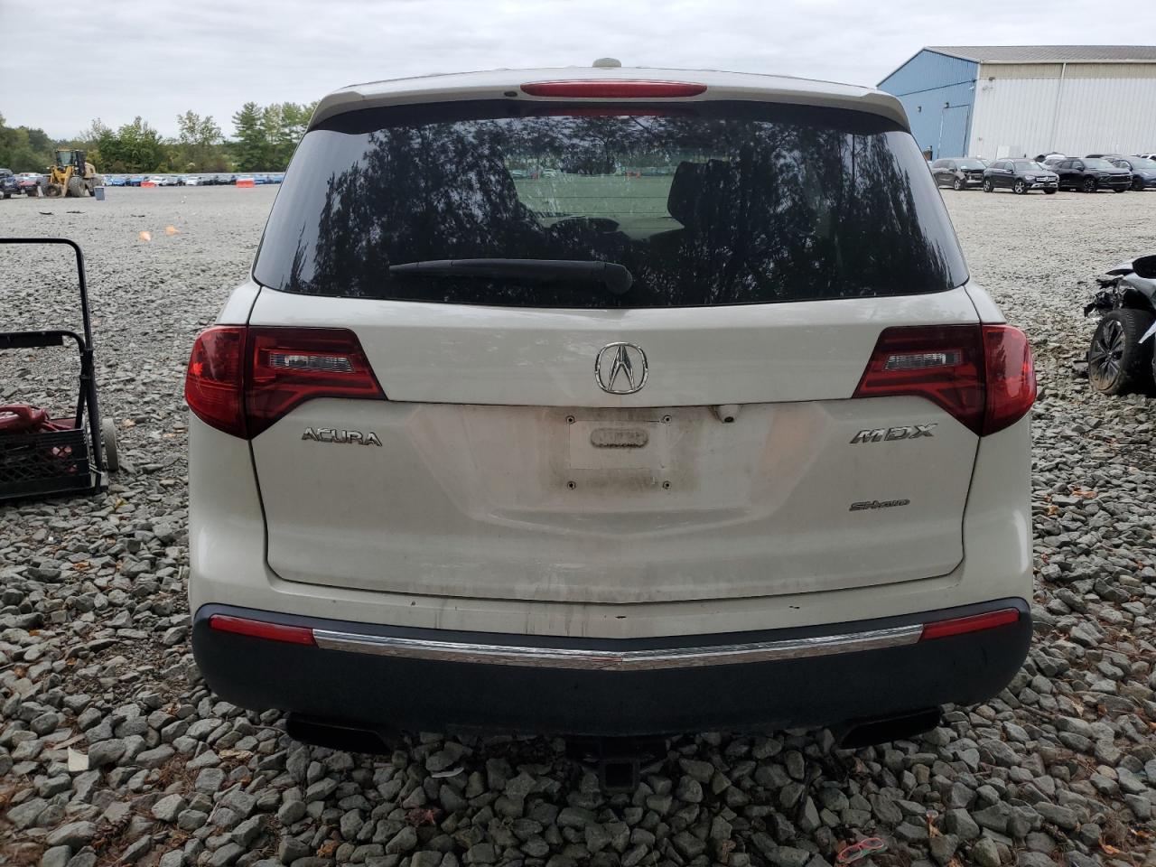 2010 Acura Mdx VIN: 2HNYD2H22AH506896 Lot: 81566865