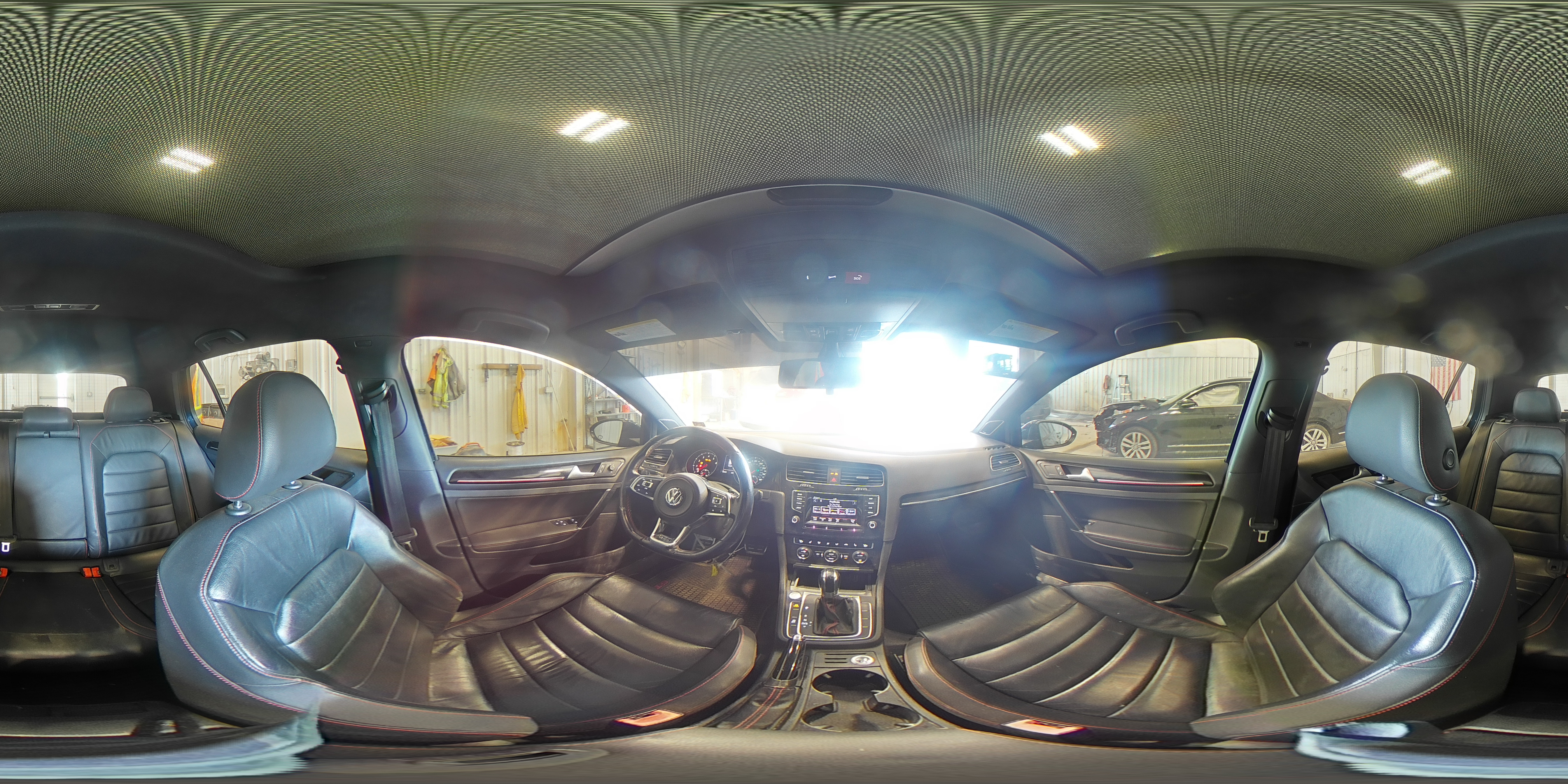 2015 Volkswagen Gti VIN: 3VW4T7AU8FM045676 Lot: 71223685