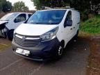 2017 VAUXHALL VIVARO 2900 CDTI ECOFLEX  for sale at Copart SANDTOFT