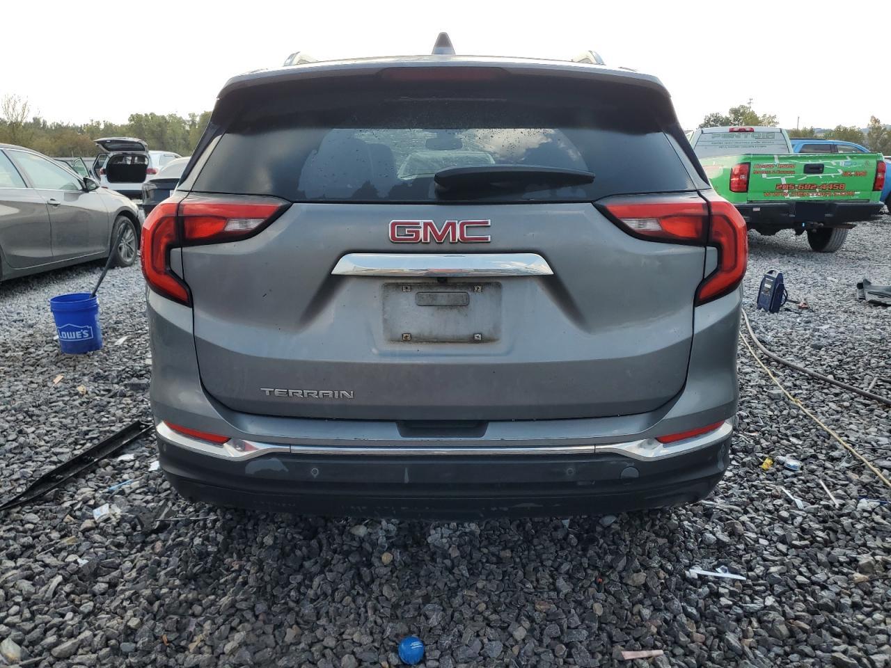 2018 GMC Terrain Slt VIN: 3GKALPEV3JL223425 Lot: 81495245
