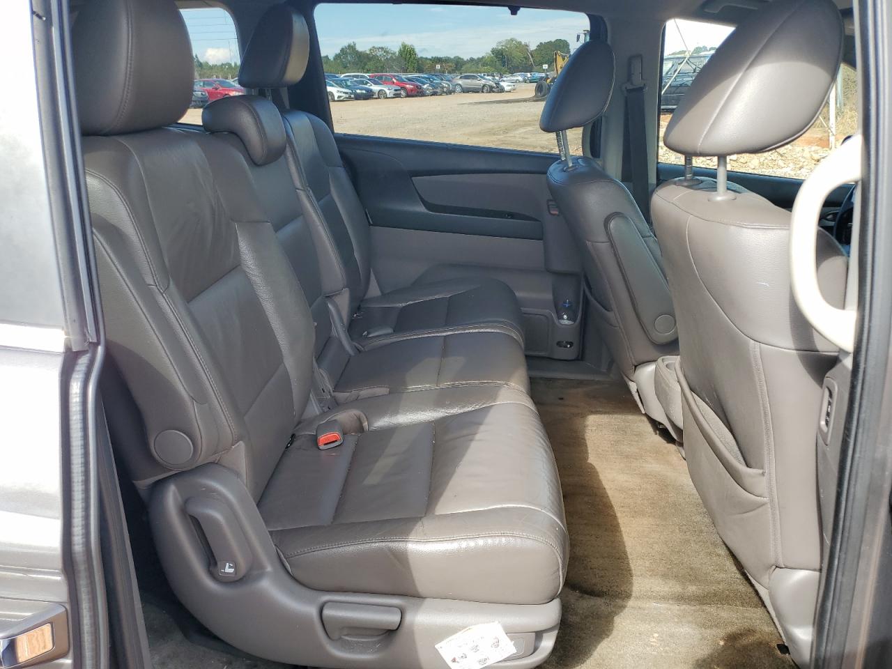 2011 Honda Odyssey Exl VIN: 5FNRL5H65BB018633 Lot: 81829435